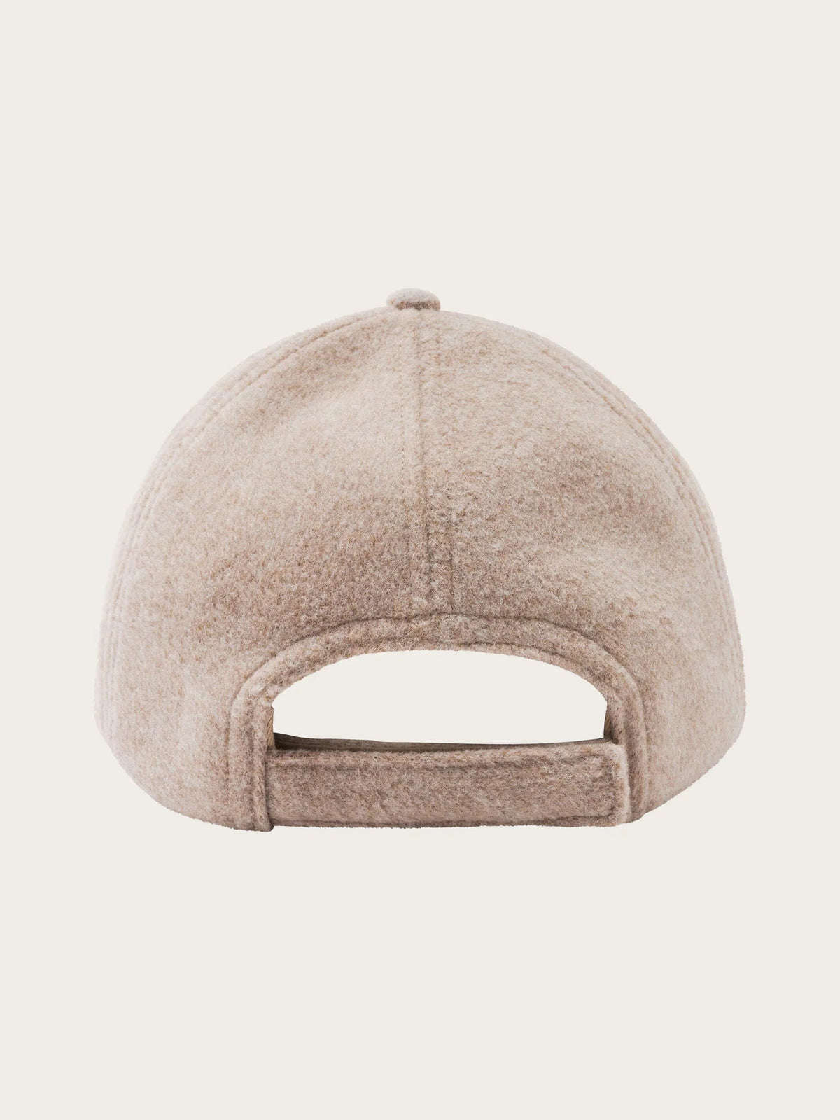 Fraas Loevenich Wool Baseball Cap (Biscuit)