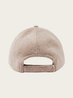 Fraas Loevenich Wool Baseball Cap (Biscuit)