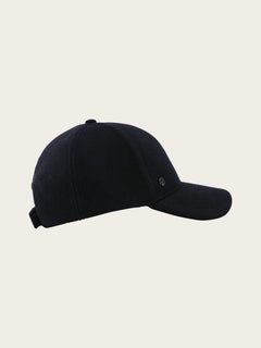 Fraas Loevenich Wool Baseball Cap (Navy)