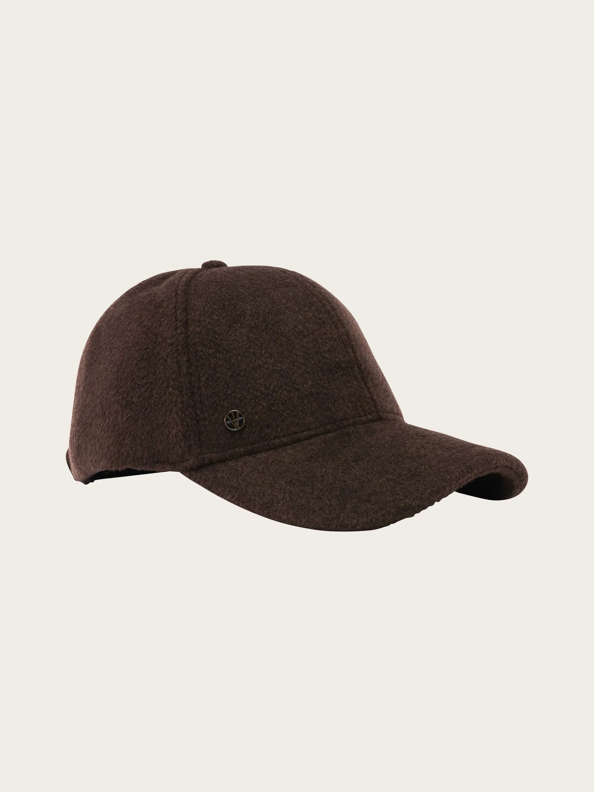 Fraas Loevenich Wool Baseball Cap (Chocolate)