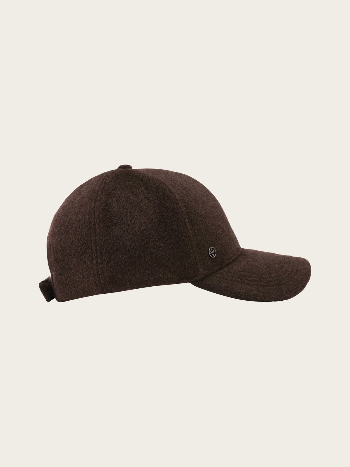 Fraas Loevenich Wool Baseball Cap (Chocolate)