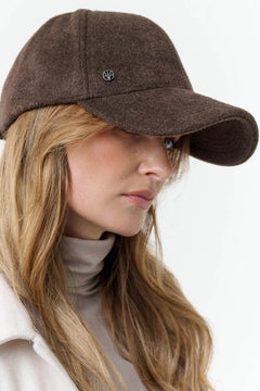 Fraas Loevenich Wool Baseball Cap (Chocolate)