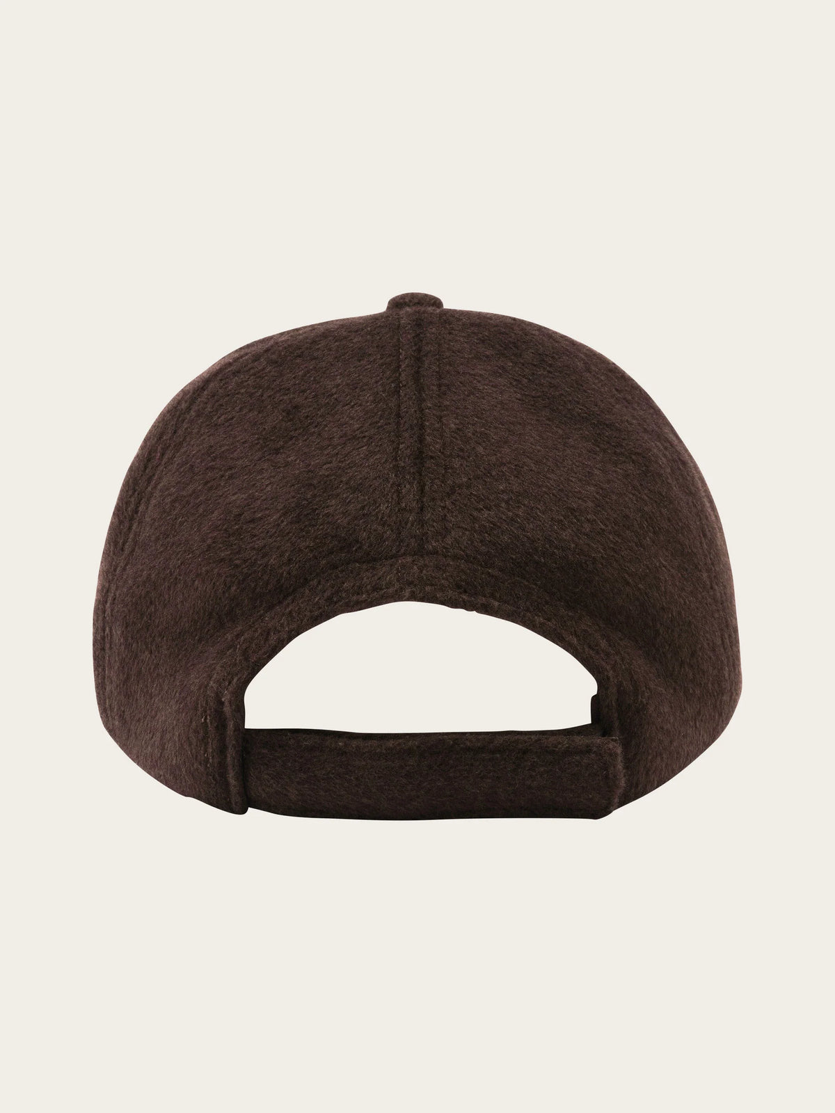 Fraas Loevenich Wool Baseball Cap (Chocolate)