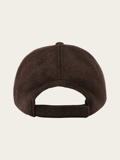 Fraas Loevenich Wool Baseball Cap (Chocolate)