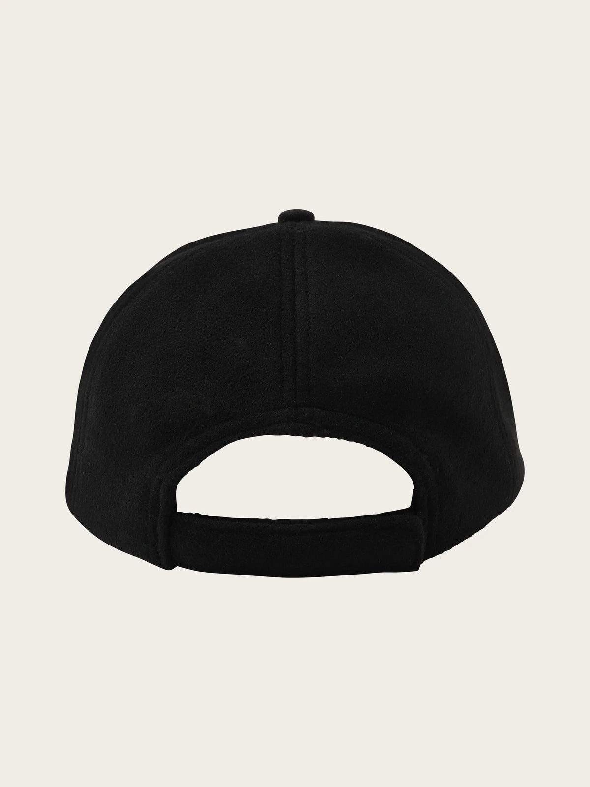 Fraas Loevenich Wool Baseball Cap (Black)