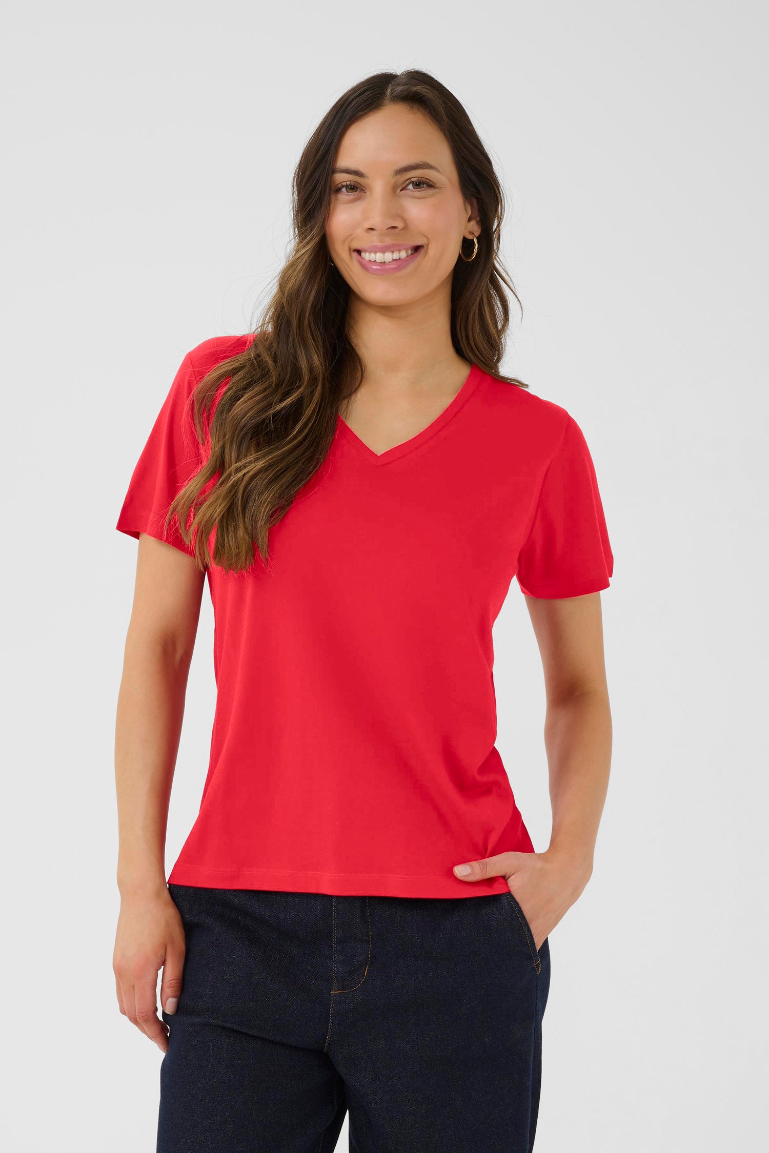 Cream Naia T-Shirt