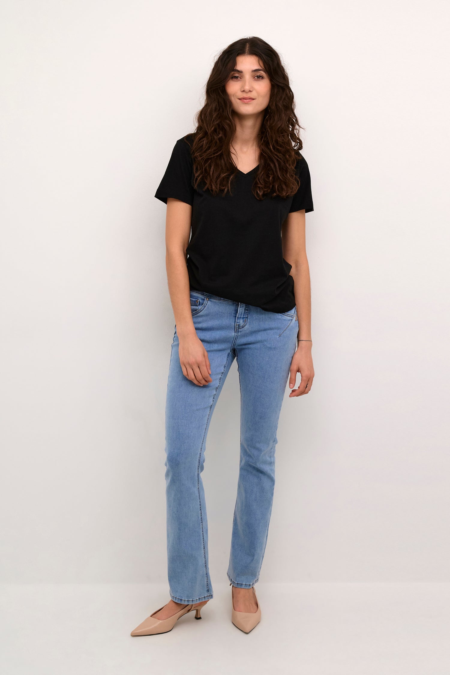 Cream Naia T-Shirt