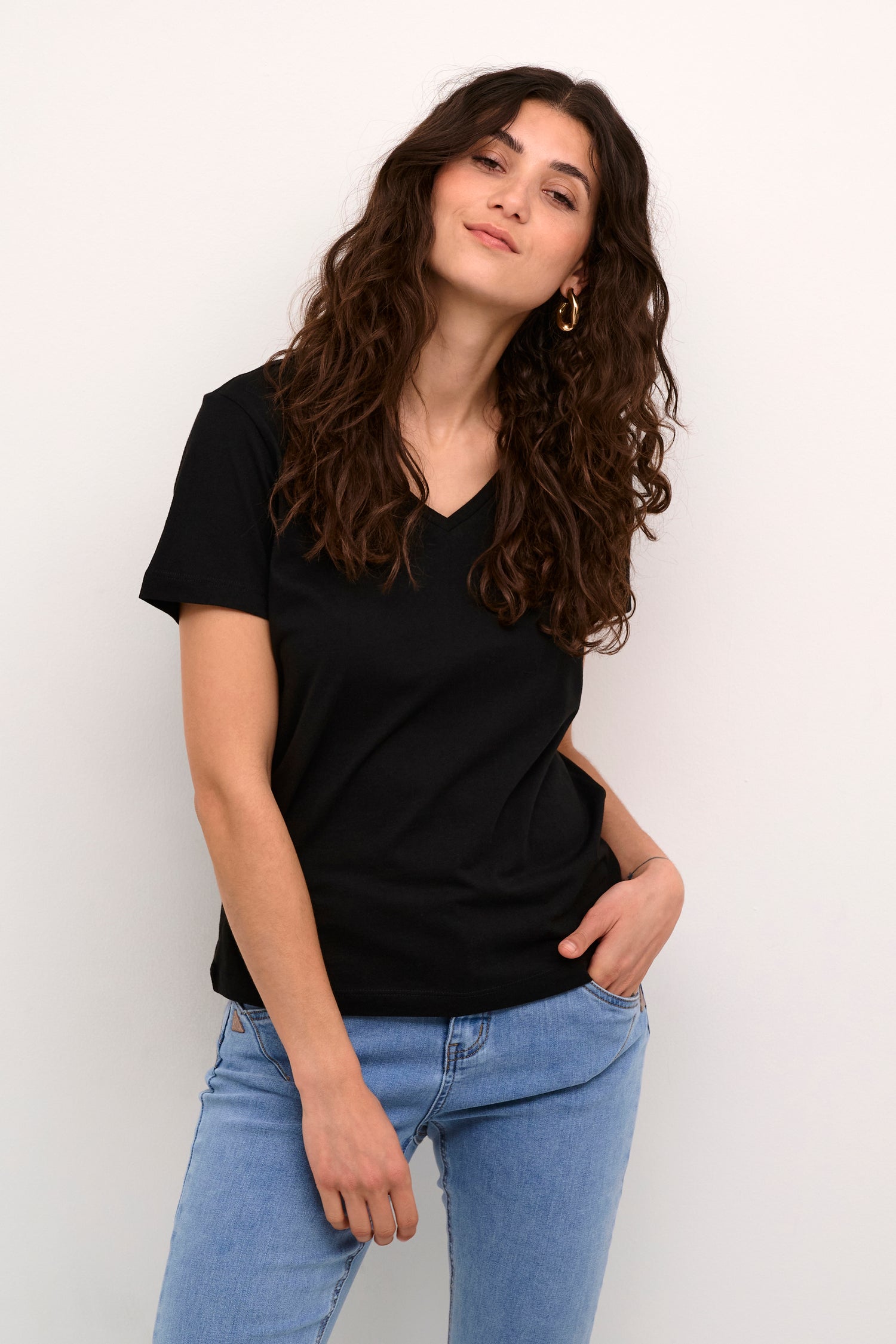 Cream Naia T-Shirt