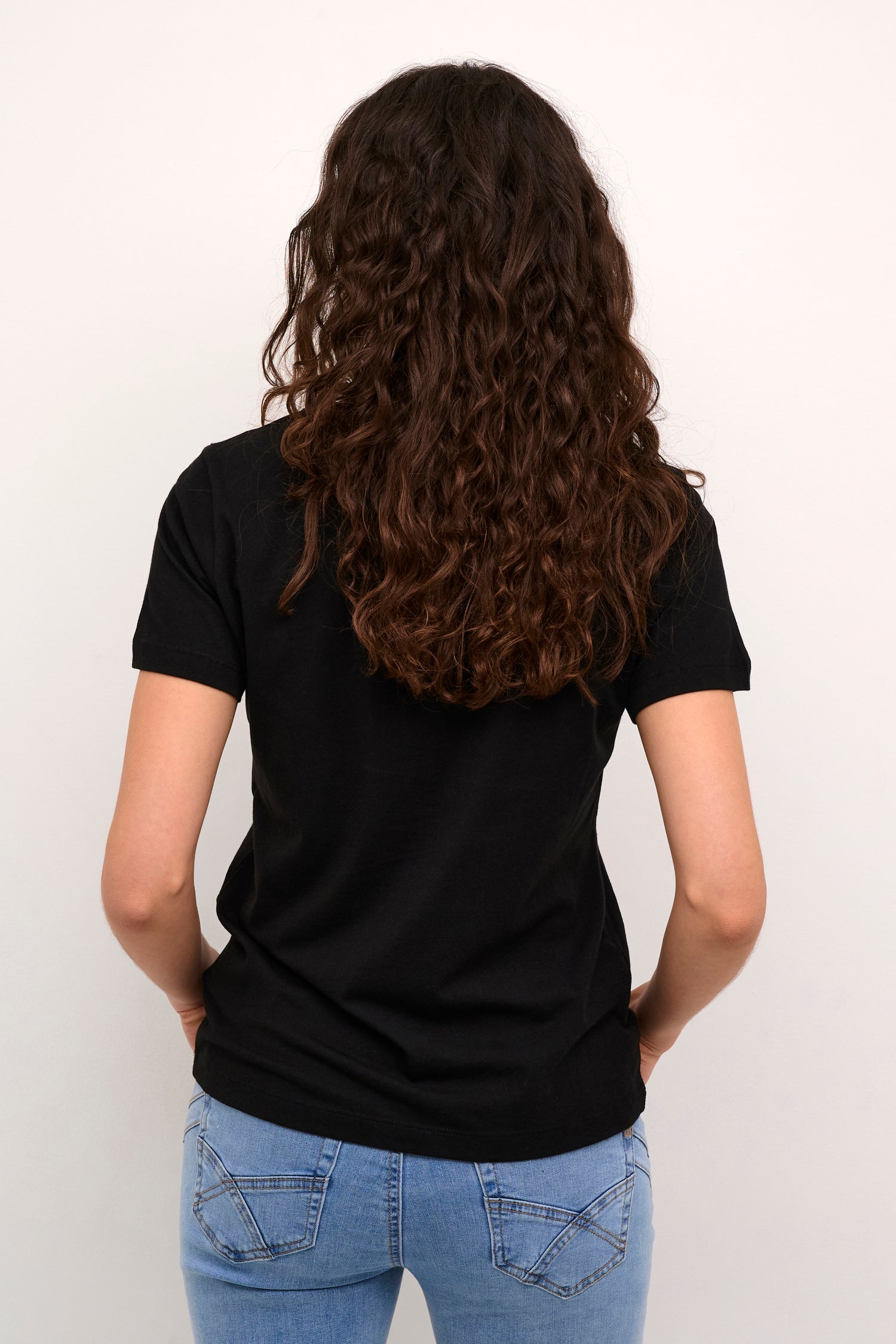 Cream Naia T-Shirt