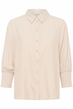Cream Nola Blouse