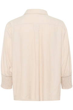 Cream Nola Blouse