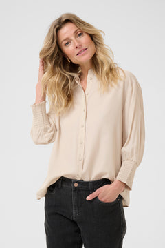 Cream Nola Blouse