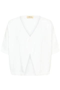 Cream Sillar Knit Bolero