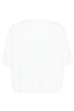 Cream Sillar Knit Bolero