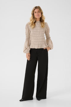 Cream Henva Blouse