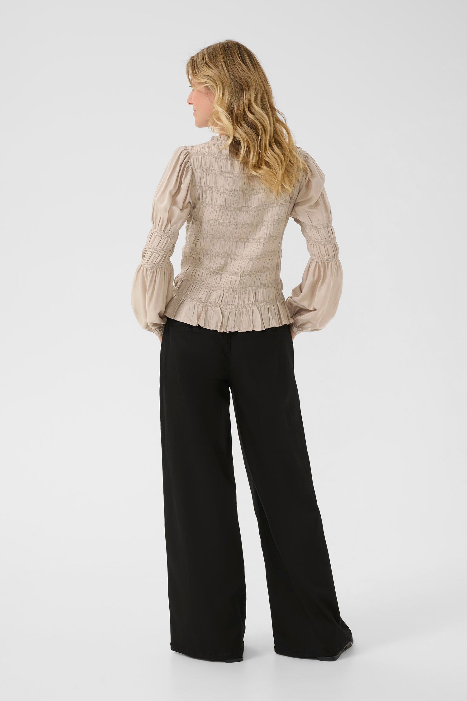 Cream Henva Blouse