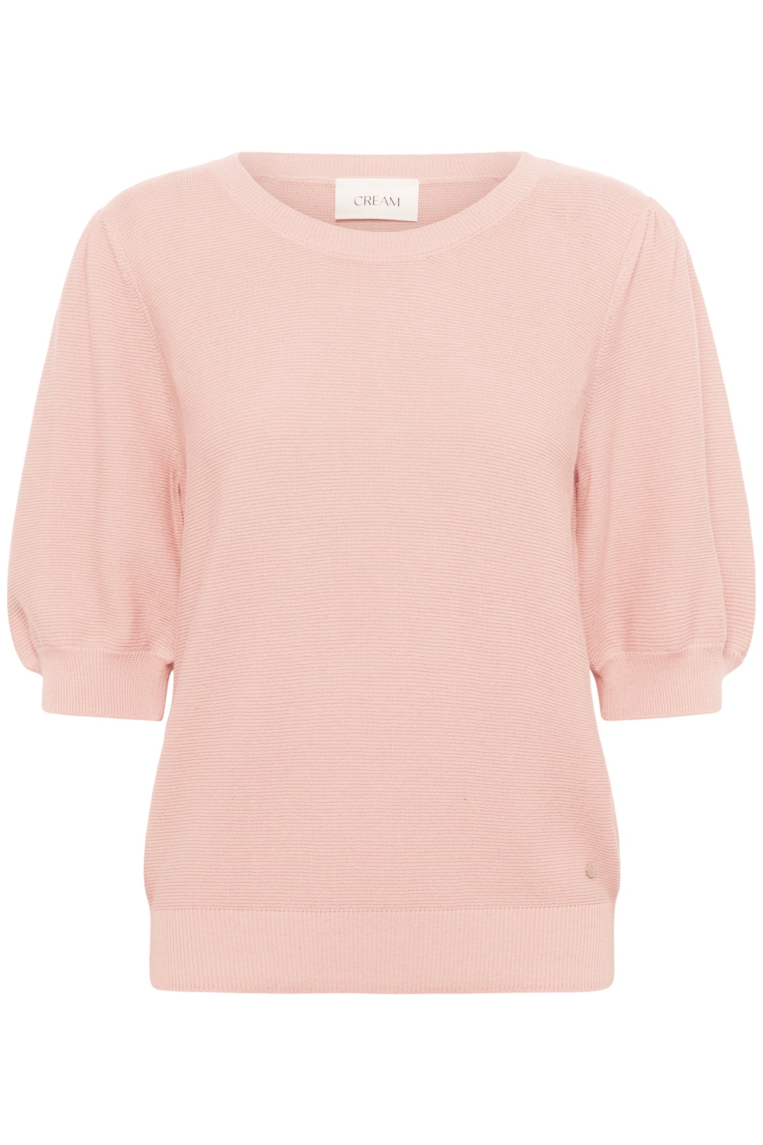 Cream Sillar Half Sleeve Pullover