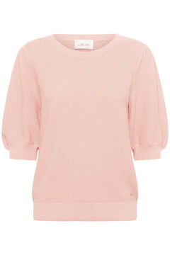 Cream Sillar Half Sleeve Pullover
