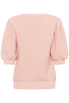 Cream Sillar Half Sleeve Pullover