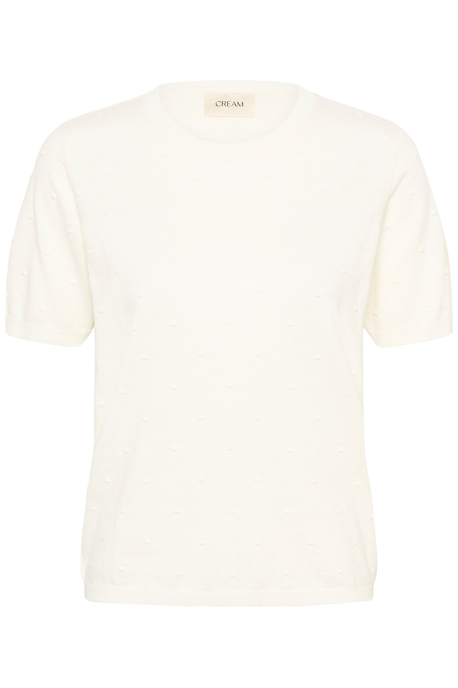 Cream Hanne Knit Pullover