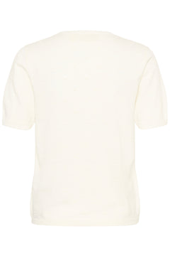 Cream Hanne Knit Pullover