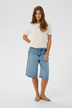 Cream Hanne Knit Pullover