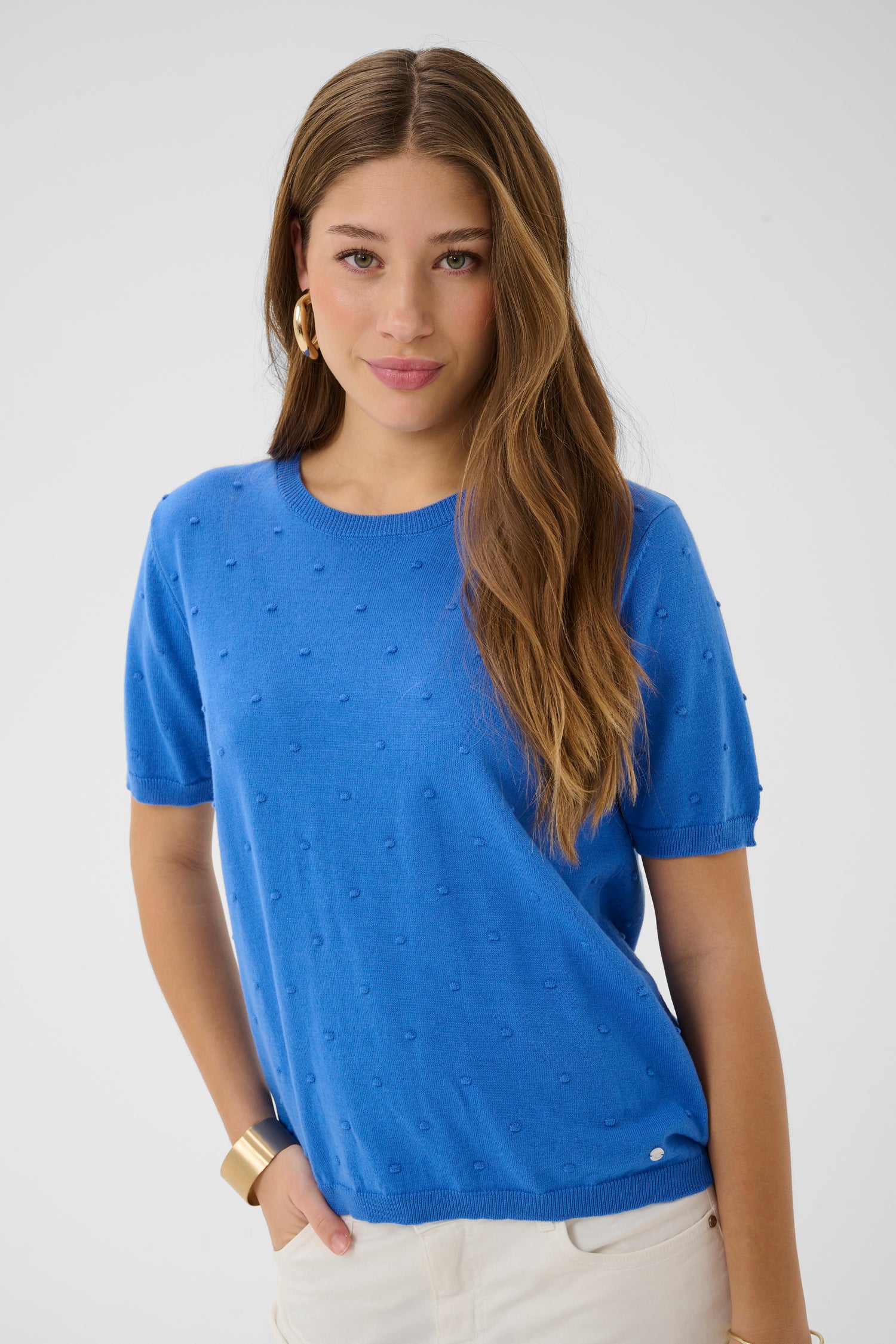 Cream Hanne Knit Pullover