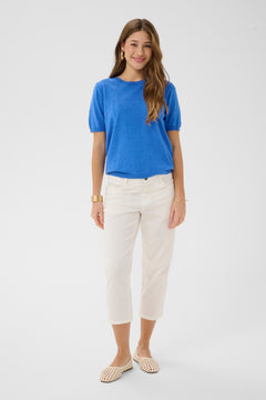 Cream Hanne Knit Pullover