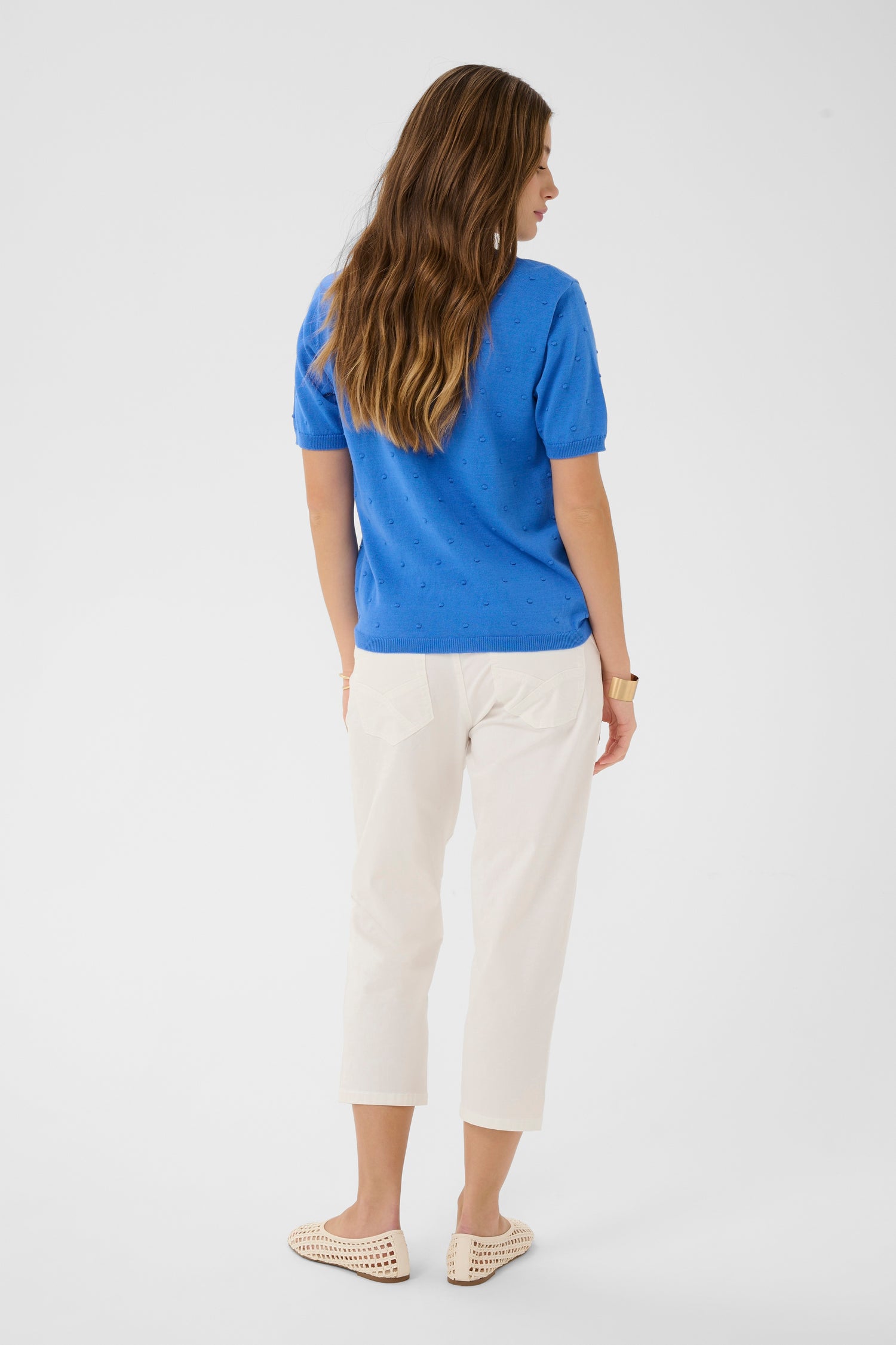 Cream Hanne Knit Pullover