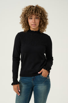 Cream Villea Knit Sweater