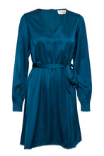 Load image into Gallery viewer, Cream Flivio Wrap Dress