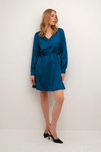 Load image into Gallery viewer, Cream Flivio Wrap Dress