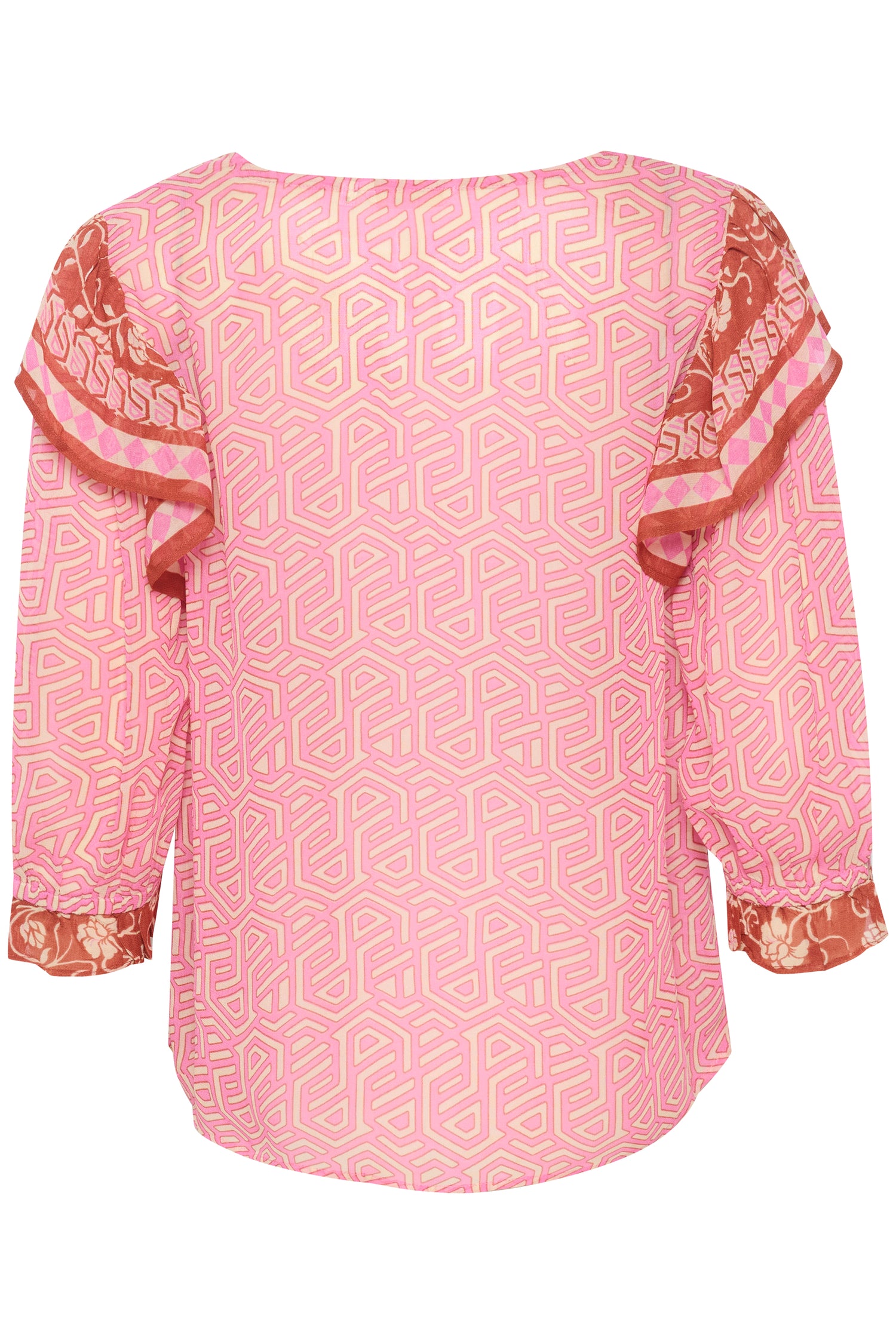 Cream Linea Blouse