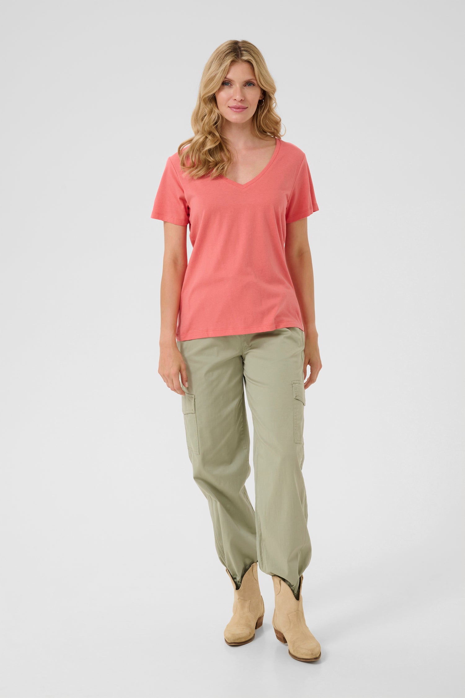 Cream Naia T-Shirt
