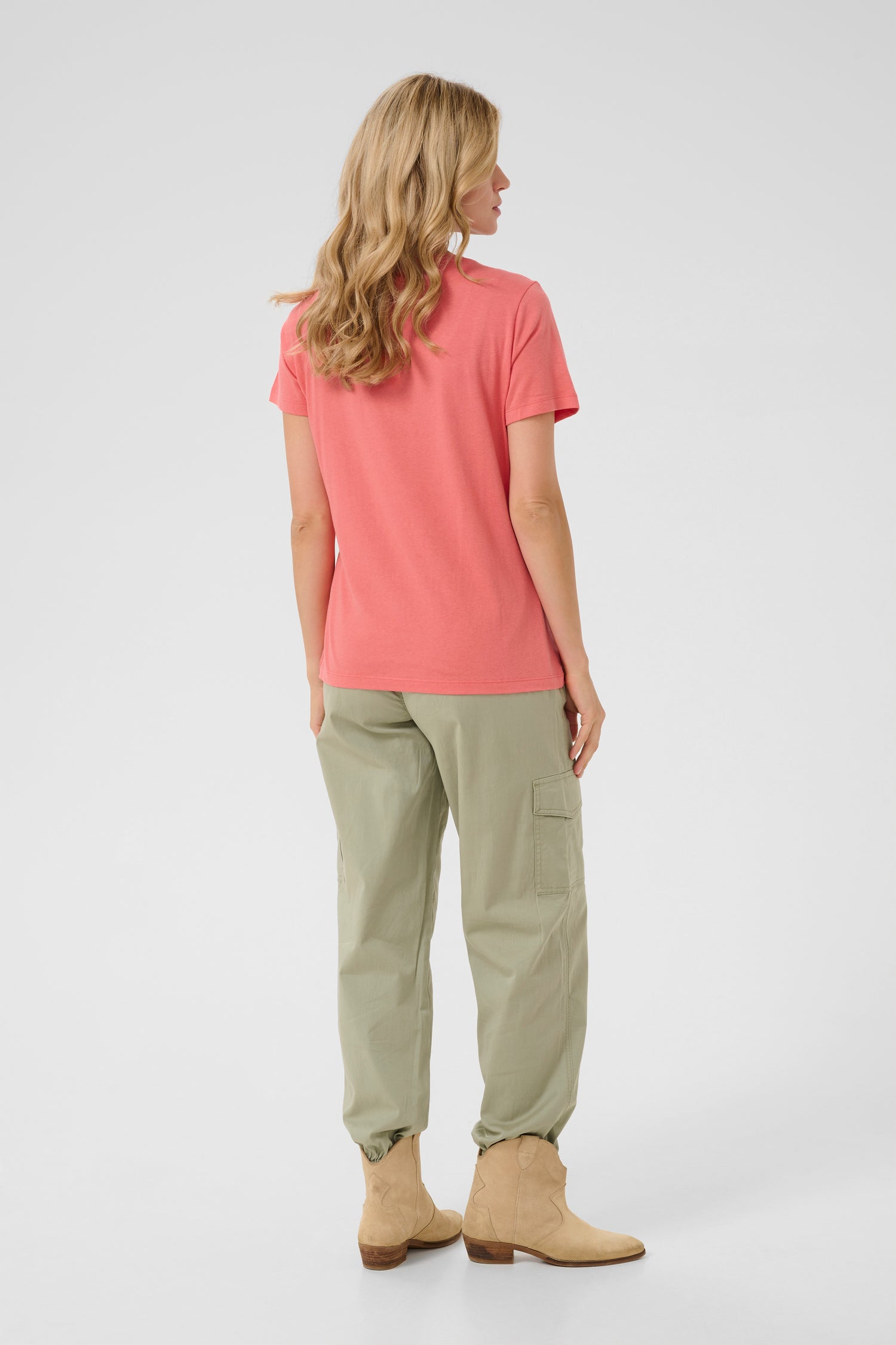 Cream Naia T-Shirt