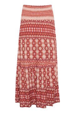Cream Tiah Skirt