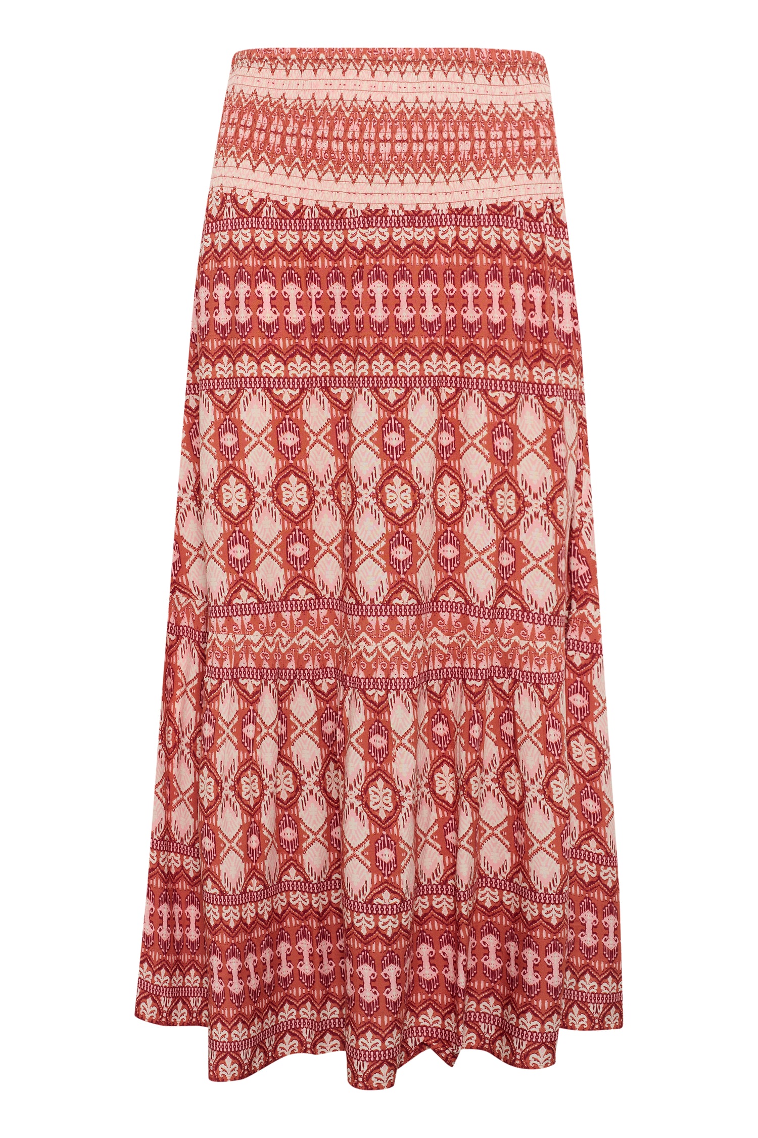 Cream Tiah Skirt