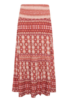 Cream Tiah Skirt