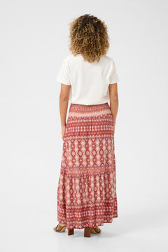 Cream Tiah Skirt