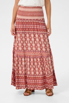 Cream Tiah Skirt