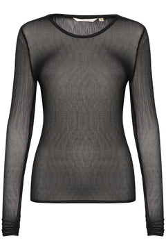 Cream Mira Mesh T-Shirt