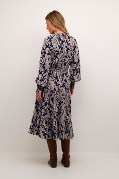 Cream Lucy Dress