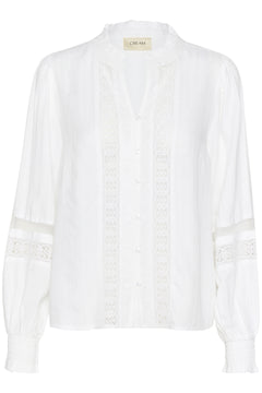 Cream Paula Blouse