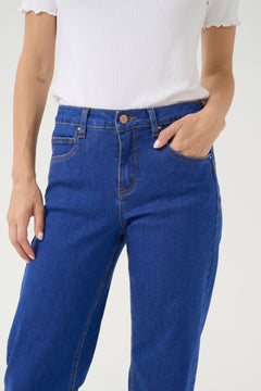 Cream Bertie Jeans- Shape Fit