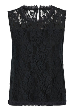 Cream Kit Lace Top