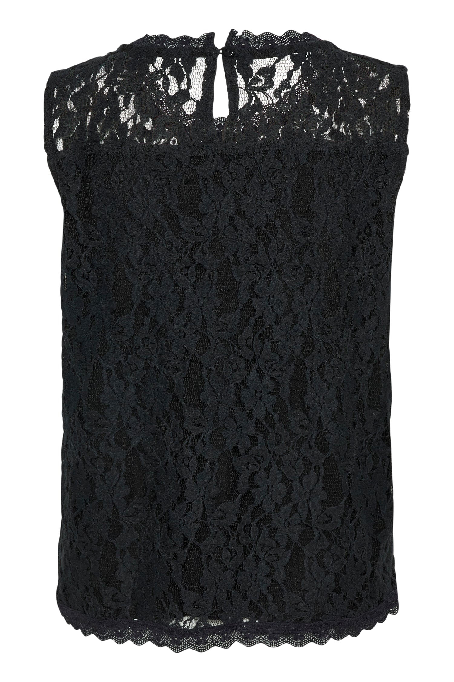 Cream Kit Lace Top