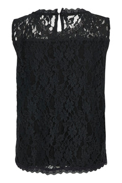 Cream Kit Lace Top