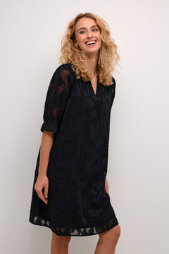 Cream Yana Dress