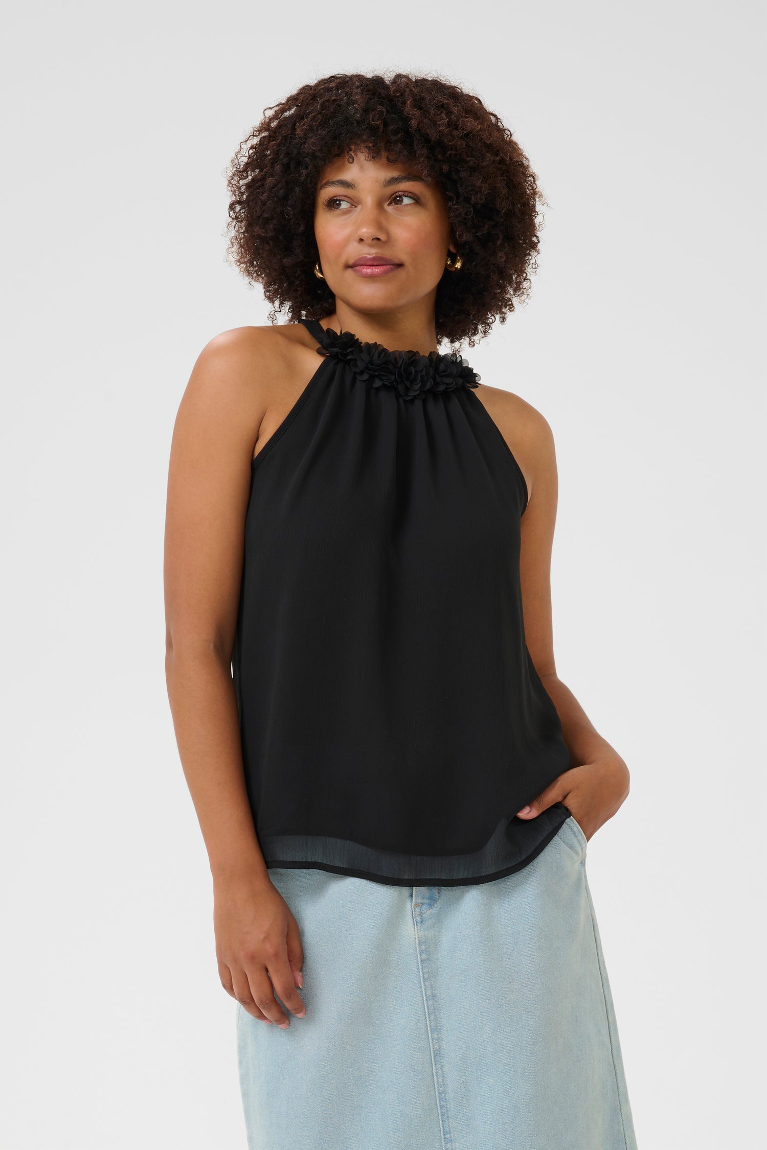 Cream Emery Top