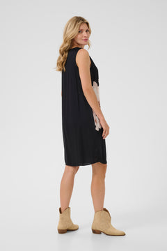 Cream Aqurella Dress